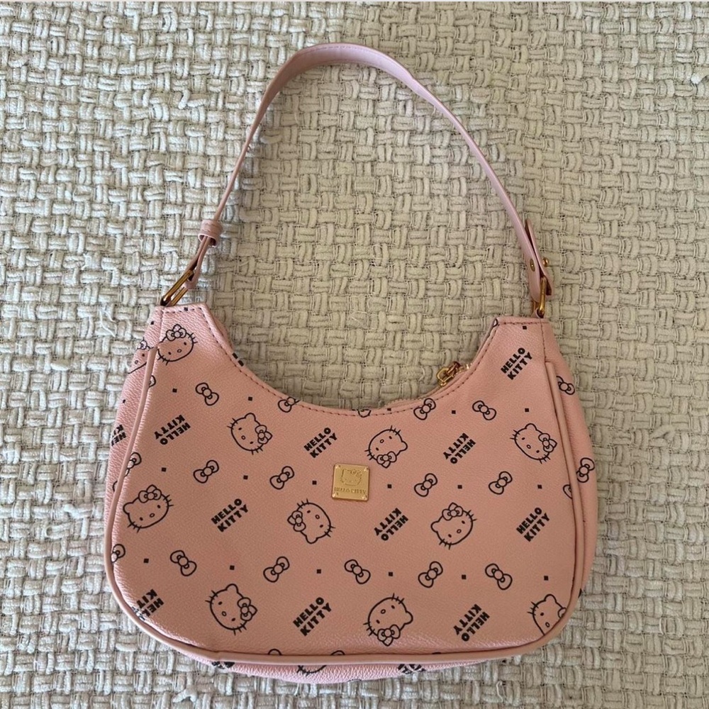Hello Kitty Blush Pink Shoulder Bag